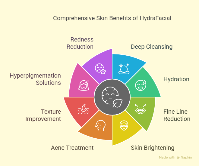 Key Benefits of HydraFacial Treatments - visual selection